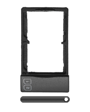 Replacement Sim Card Tray Compatible For OnePlus 2 (Black)