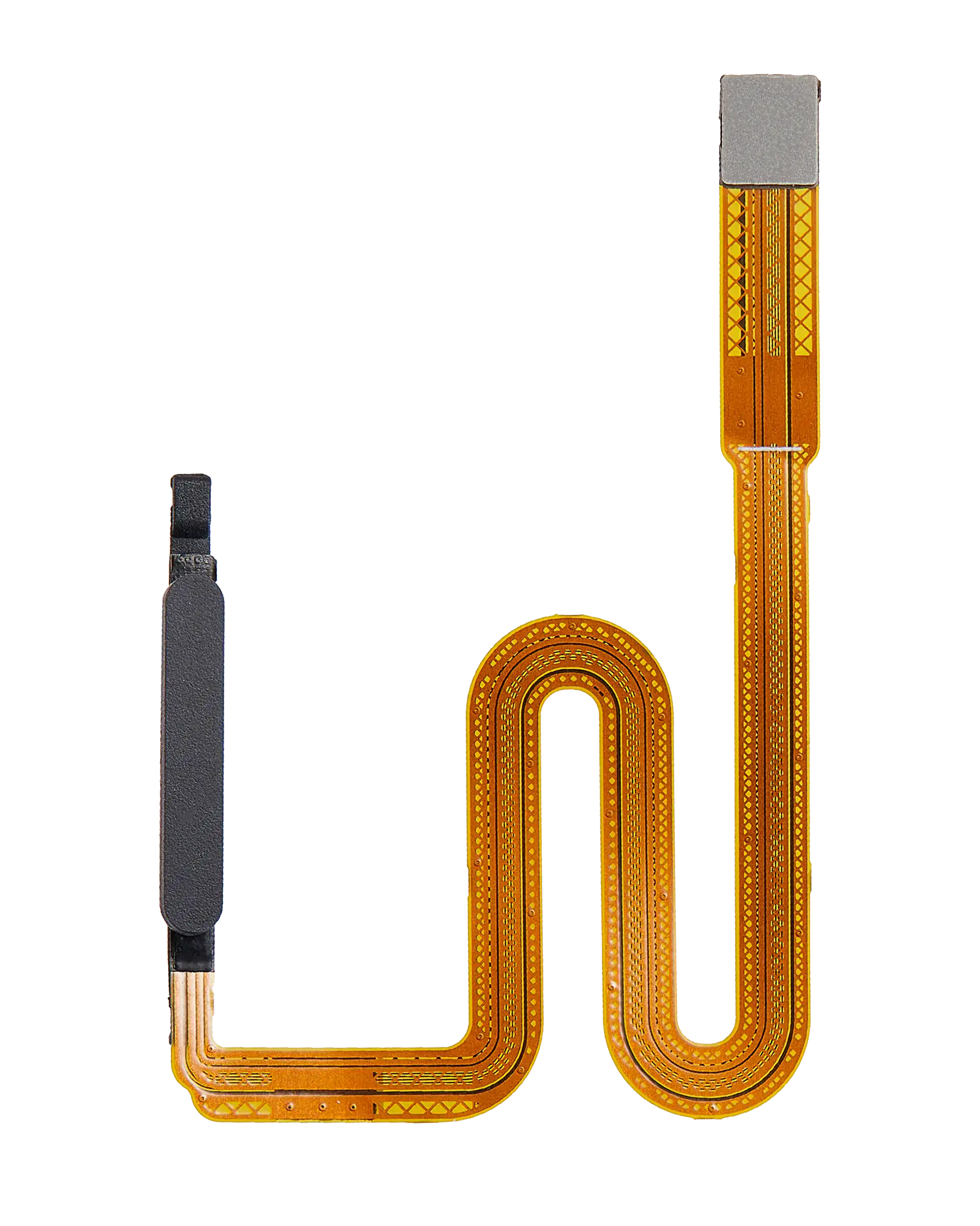 Fingerprint Reader With Flex Cable Compatible For Samsung Galaxy A03S (A037F / 2021) (Black)