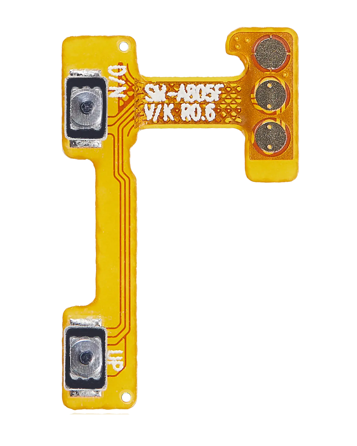 Volume Button Flex Cable Compatible For Samsung Galaxy A80 Replacement (A805 / 2019)