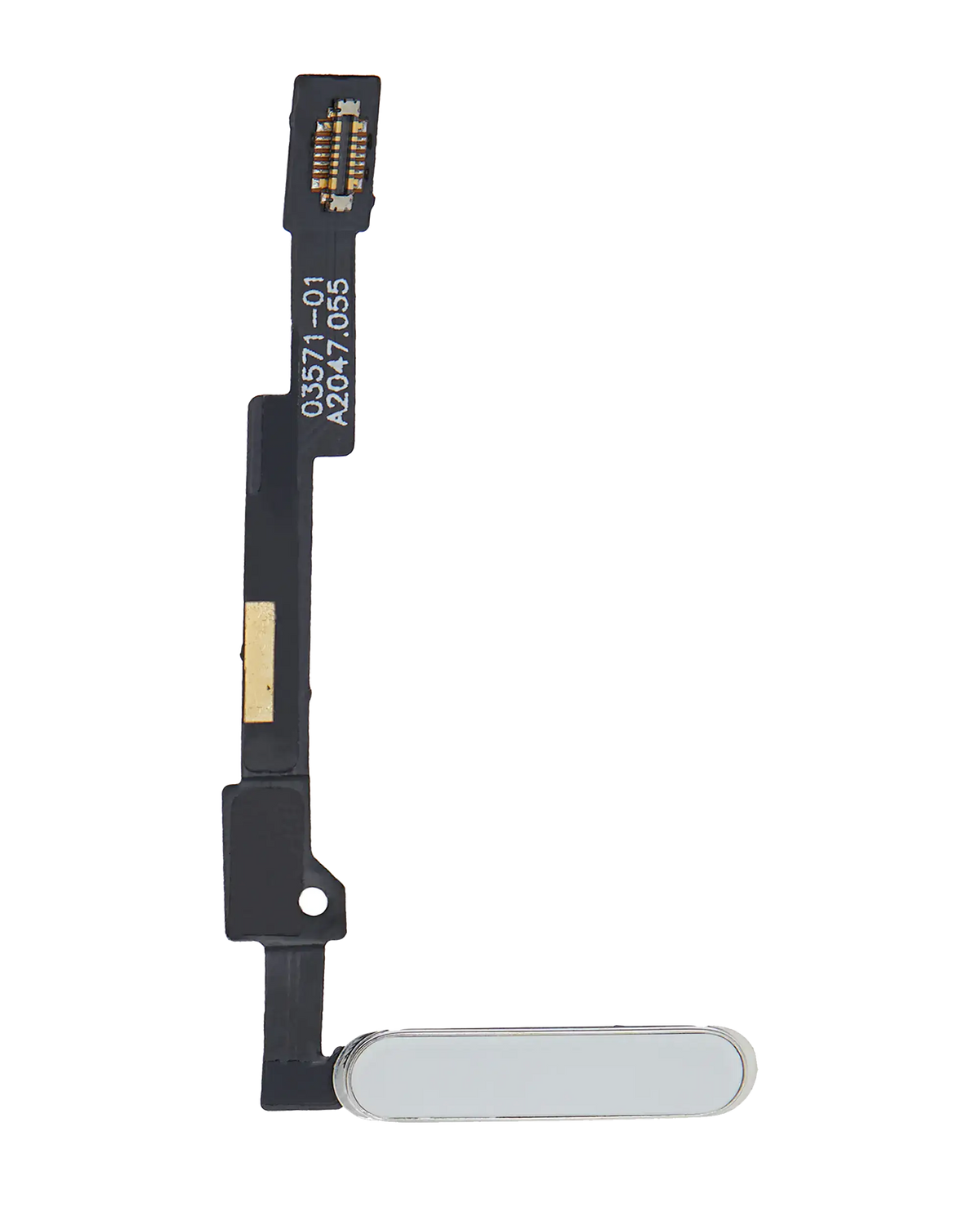 Power Button Flex Compatible For iPad Mini 7 (2024) (WiFi / Celluar) (Aftermarket Plus) (Starlight)