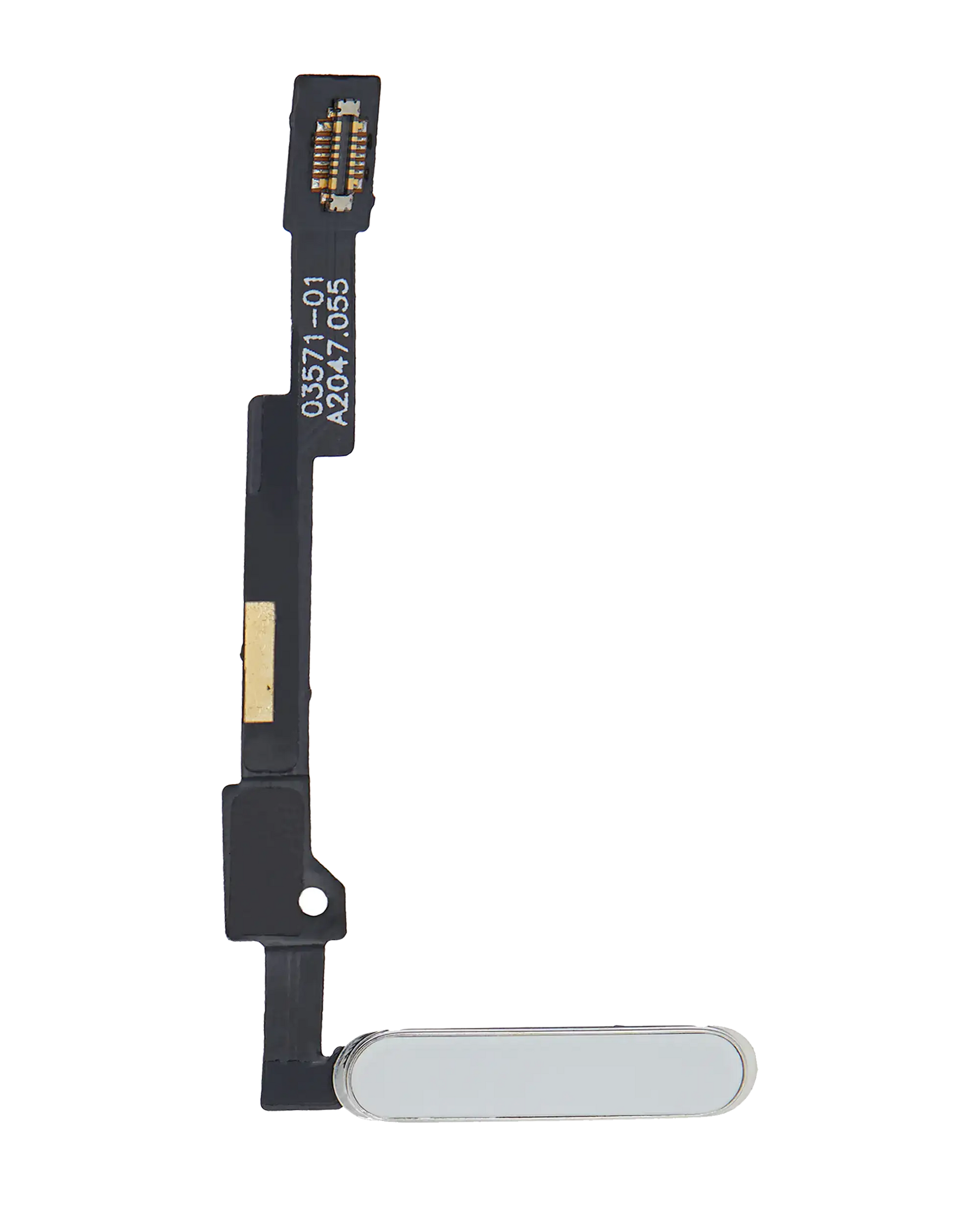Power Button Flex Compatible For iPad Mini 7 (2024) (WiFi / Celluar) (Aftermarket Plus) (Starlight)