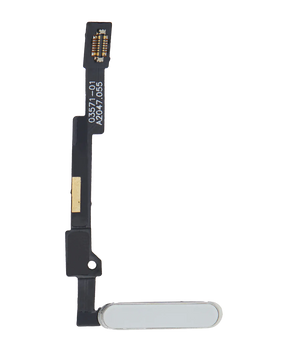 Power Button Flex Compatible For iPad Mini 7 (2024) (WiFi / Celluar) (Aftermarket Plus) (Starlight)