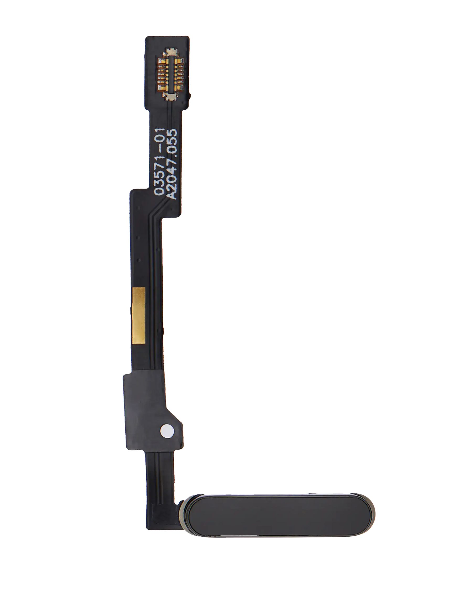 Power Button Flex Compatible For iPad Mini 6 (Aftermarket Plus) (Space Gray)