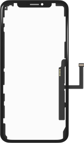 4 in 1 (Glass With OCA Pre-Installed + Frame + Digitizer ) Compatible For iPhone XR (OCA Master)