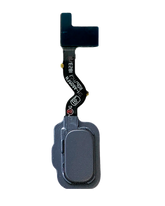 Fingerprint Reader With Flex Cable Compatible For Samsung Galaxy J8 (J810 / 2018) (Gray)