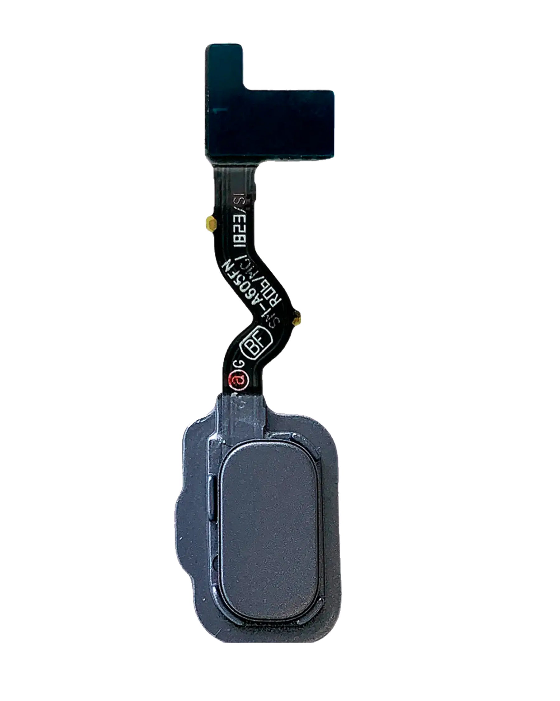 Fingerprint Reader With Flex Cable Compatible For Samsung Galaxy J8 (J810 / 2018) (Gray)