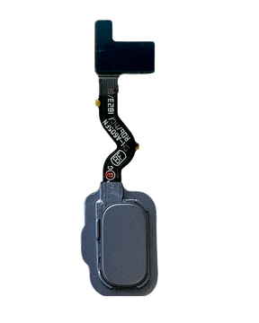 Fingerprint Reader With Flex Cable Compatible For Samsung Galaxy J8 (J810 / 2018) (Gray)