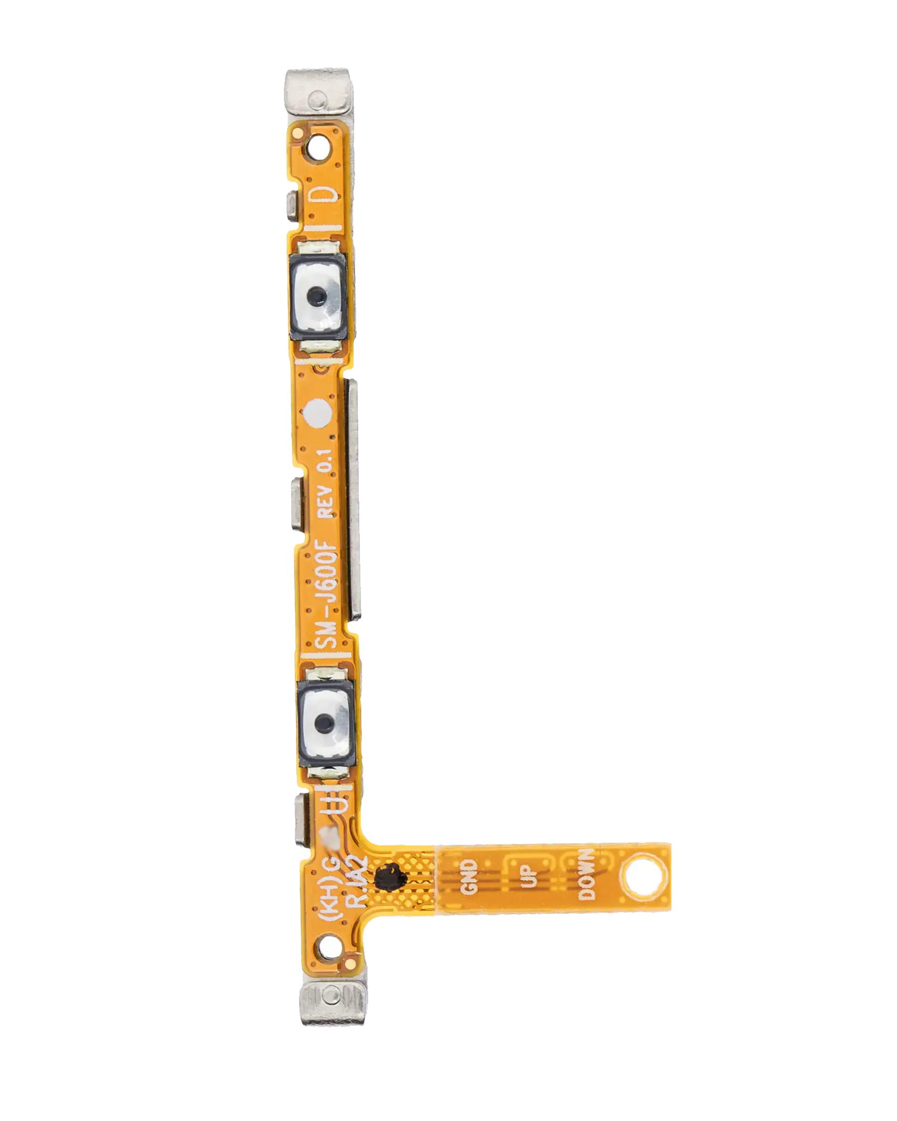 Replacement Volume Button Flex Cable Compatible For Samsung Galaxy A6 (A600 / 2018) / A6 Plus (A605 / 2018)