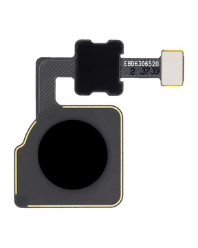 Replacement Fingerprint Sensor Flex Compatible For Google Pixel 2 XL by Macfactory.in (Black)