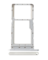 Replacement Single Sim Card Tray Compatible For Samsung Galaxy Tab A8 10.5" (X205 / 2021) (Silver)