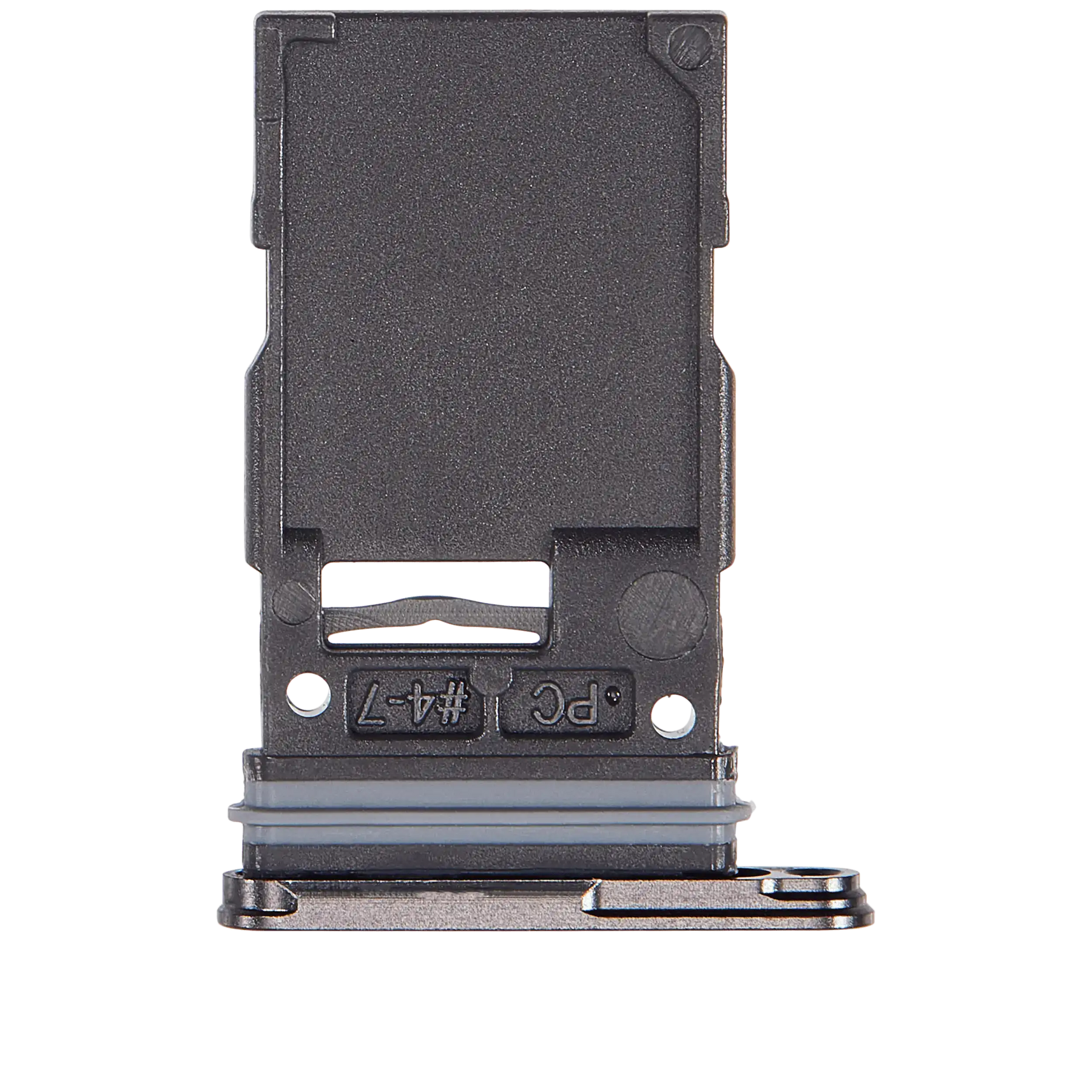 Single Sim Card Tray Compatible For Samsung Galaxy S24 FE 5G (Premium) (Graphite)