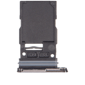 Single Sim Card Tray Compatible For Samsung Galaxy S24 FE 5G (Premium) (Graphite)