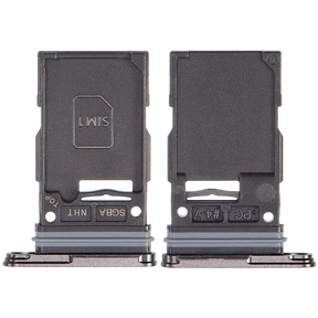 Single Sim Card Tray Compatible For Samsung Galaxy S24 FE 5G (Premium) (Graphite)