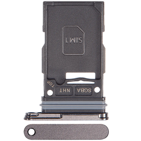 Single Sim Card Tray Compatible For Samsung Galaxy S24 FE 5G (Premium) (Graphite)