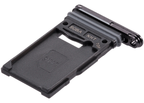 Single Sim Card Tray Compatible For Samsung Galaxy S24 FE 5G (Premium) (Graphite)