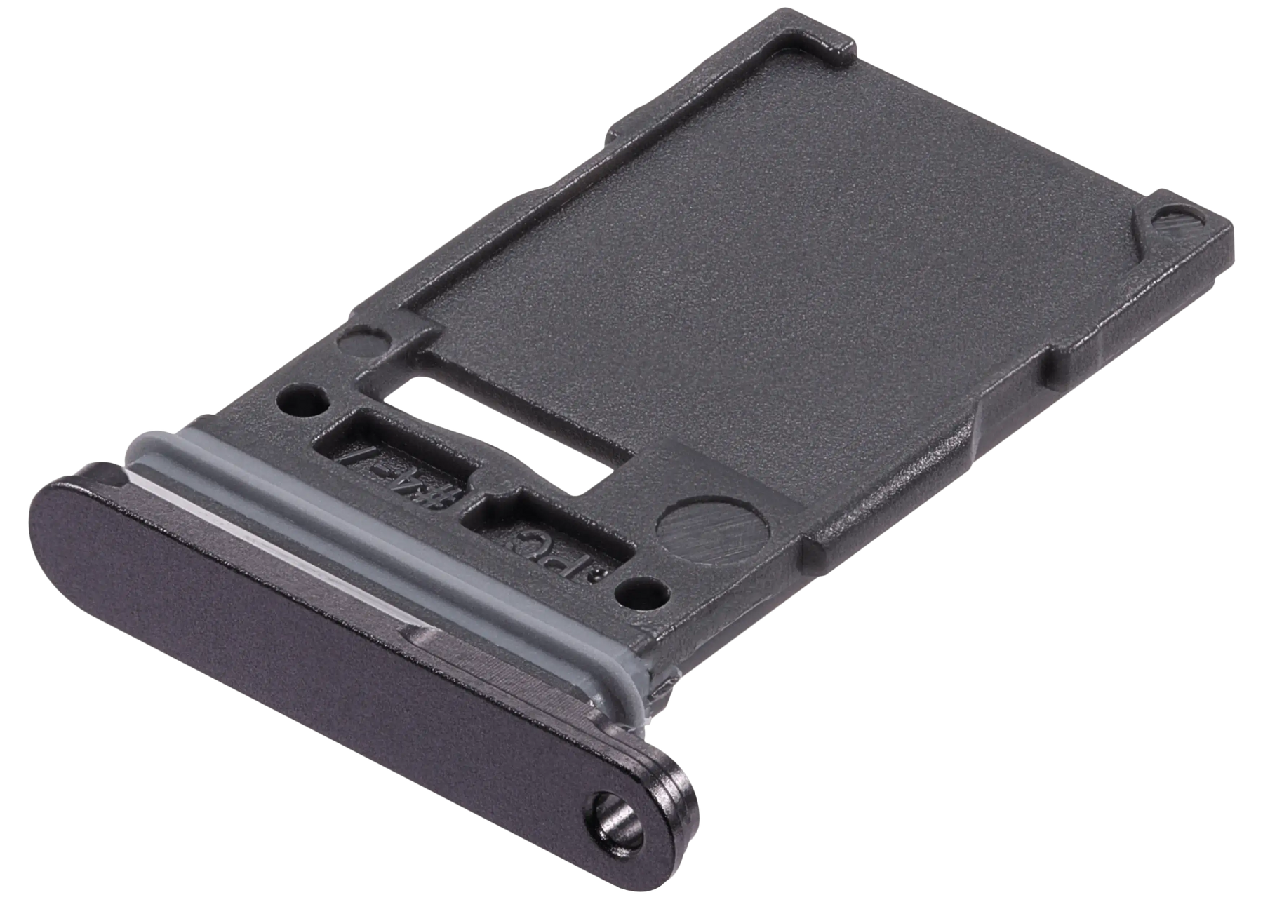 Single Sim Card Tray Compatible For Samsung Galaxy S24 FE 5G (Premium) (Graphite)