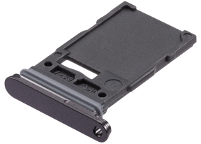 Single Sim Card Tray Compatible For Samsung Galaxy S24 FE 5G (Premium) (Graphite)