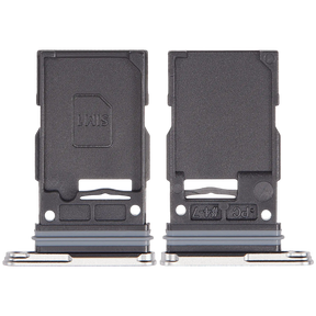 Single Sim Card Tray Compatible For Samsung Galaxy S24 FE 5G (Premium) (Gray)