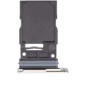Single Sim Card Tray Compatible For Samsung Galaxy S24 FE 5G (Premium) (Gray)