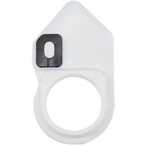 Flash Light / Power Flex Bracket With Microphone Mesh Compatible For iPhone 16 / 16 Plus (10 Pack)