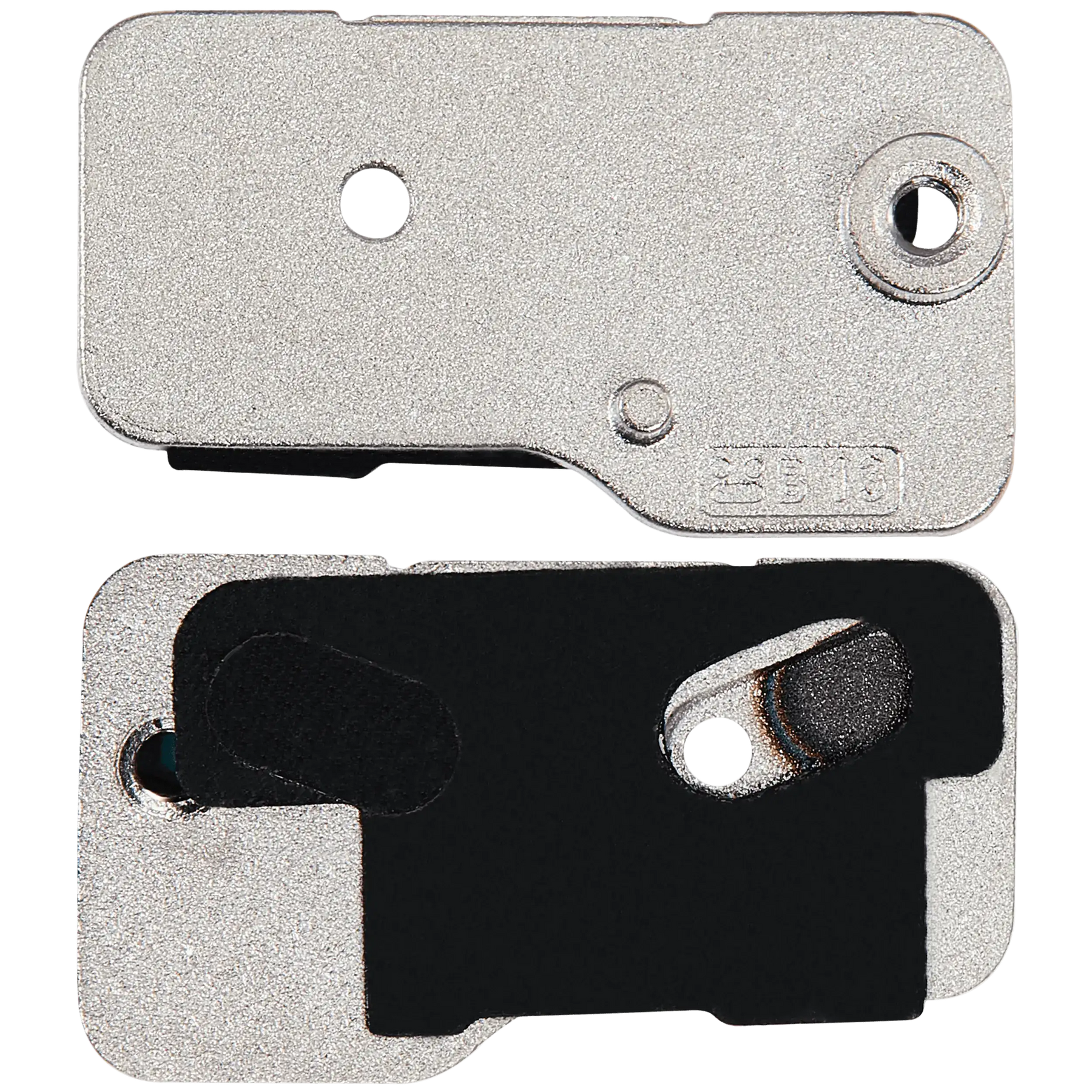 Flash Light / Power Flex Bracket With Microphone Mesh Compatible For iPhone 16 Pro / 16 Pro Max (10 Pack)