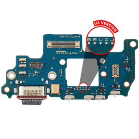 Charging Port Board Compatible For Samsung Galaxy S24 FE 5G (S721U) (US Version) (Premium)