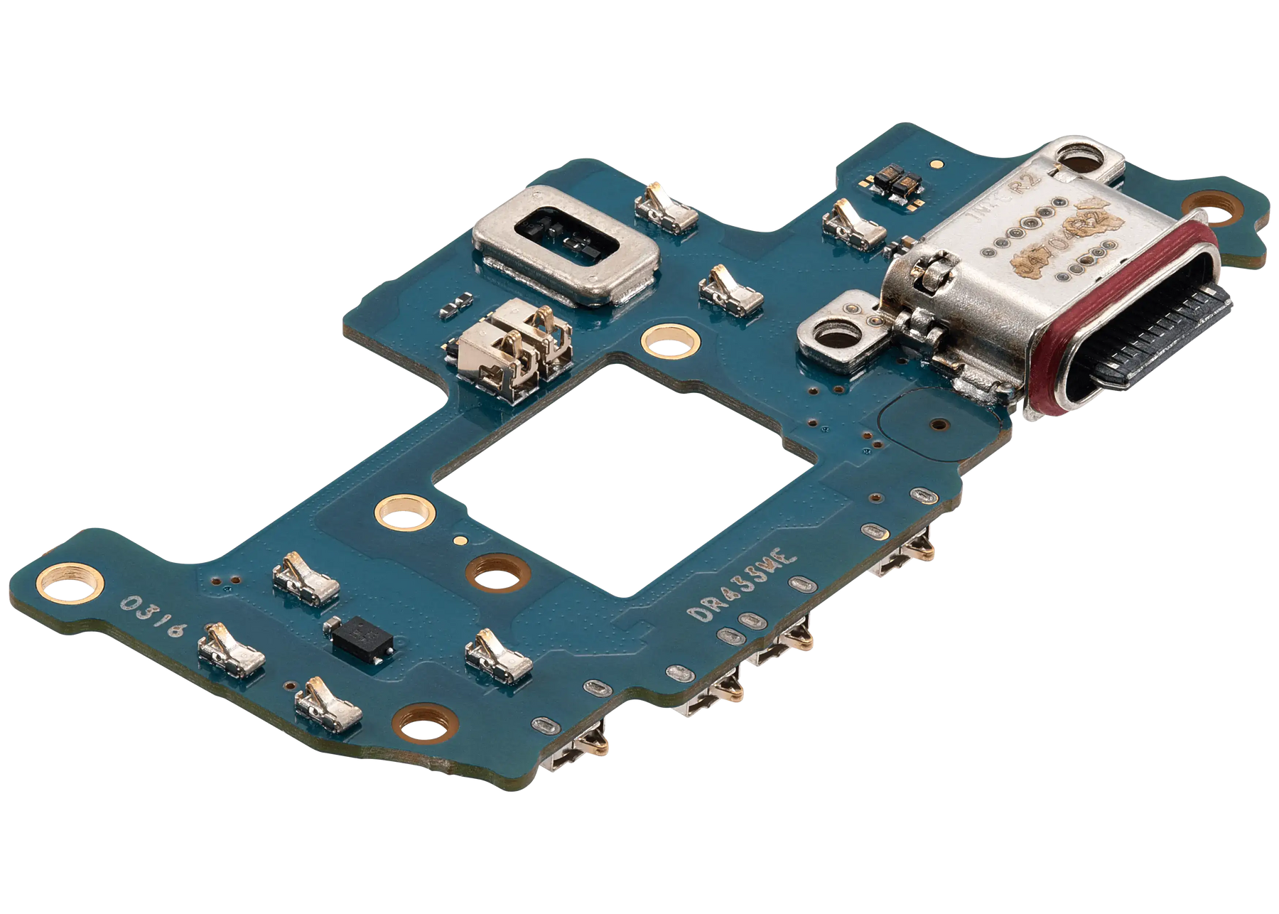 Charging Port Board Compatible For Samsung Galaxy S24 FE 5G (S721U) (US Version) (Premium)