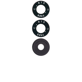 Back Camera Lens (Glass Only) With Adhesive Compatible For Samsung Galaxy A15 4G (A155 / 2023) / A15 5G (A156 / 2023) (3 Piece Set)