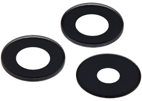 Back Camera Lens (Glass Only) With Adhesive Compatible For Samsung Galaxy A15 4G (A155 / 2023) / A15 5G (A156 / 2023) (3 Piece Set)