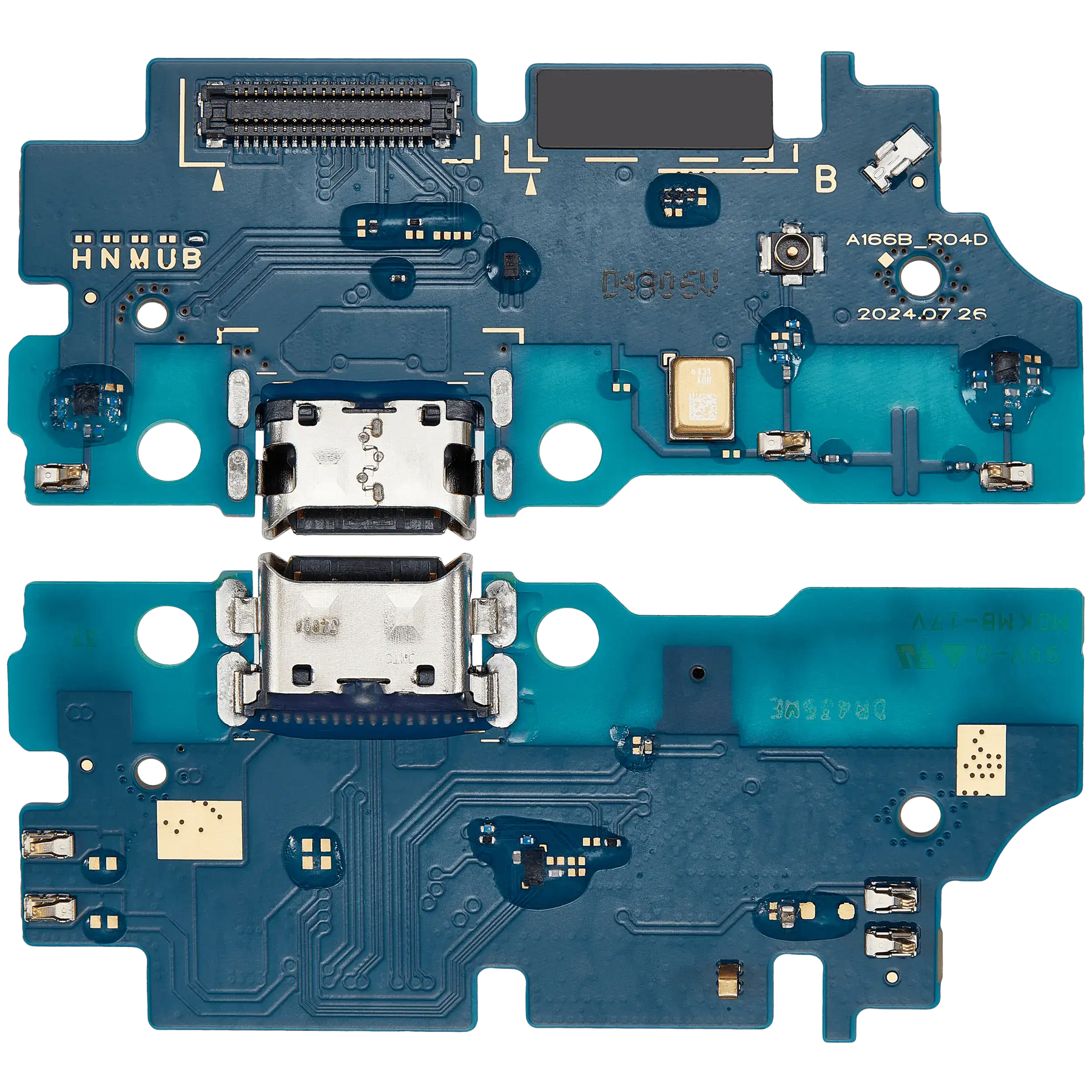 Charging Port With Board Compatible For Samsung Galaxy A16 5G (A166 / 2024) (International Version) (Premium)