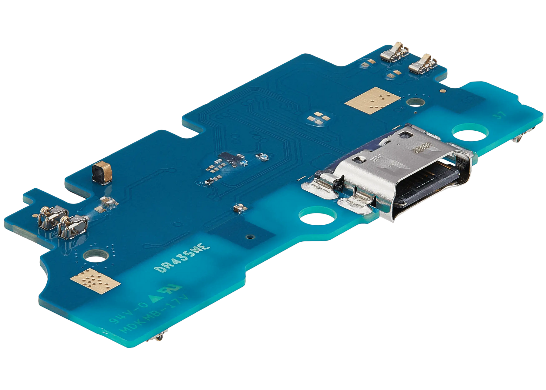 Charging Port With Board Compatible For Samsung Galaxy A16 5G (A166 / 2024) (International Version) (Premium)