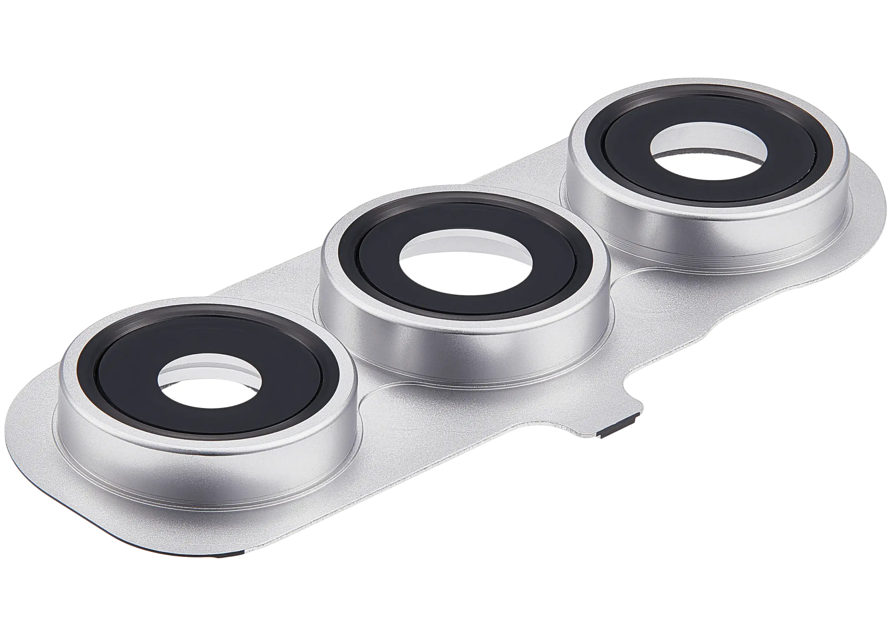 Back Camera Lens With Cover Bezel Ring Compatible For Samsung Galaxy S24 FE 5G (White)