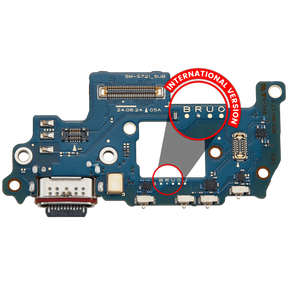 Charging Port Board Compatible For Samsung Galaxy S24 FE 5G (S721R) (International Version) (Premium)
