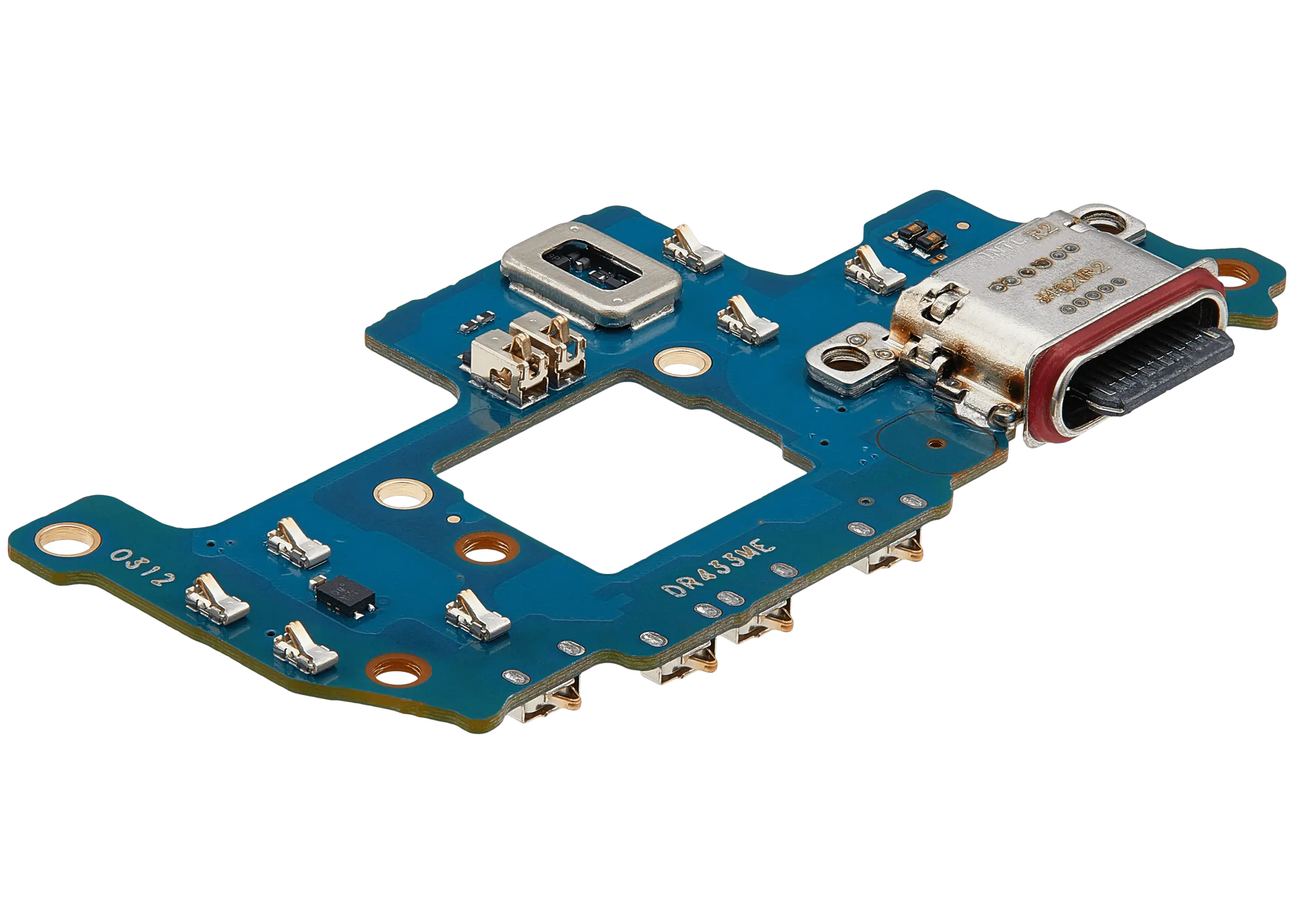 Charging Port Board Compatible For Samsung Galaxy S24 FE 5G (S721R) (International Version) (Premium)