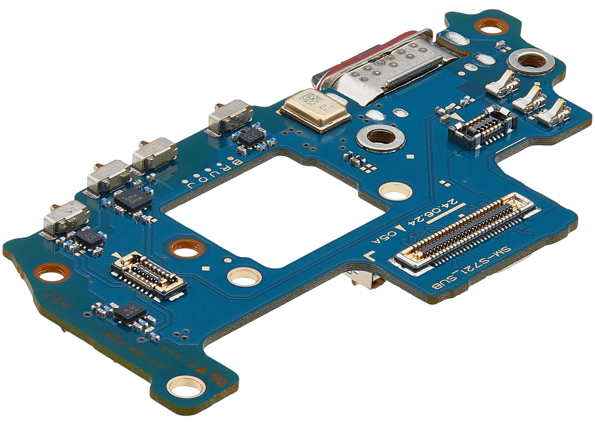 Charging Port Board Compatible For Samsung Galaxy S24 FE 5G (S721R) (International Version) (Premium)