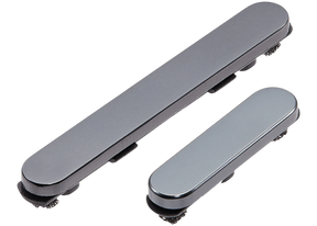 Hard Buttons Replacement (Power / Volume) Compatible For Google Pixel 9 Pro (Obsidian)