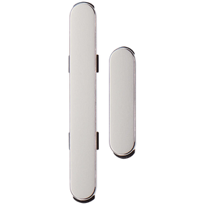 Hard Buttons Replacement  (Power / Volume) Compatible For Google Pixel 9 Pro XL (Porcelain)