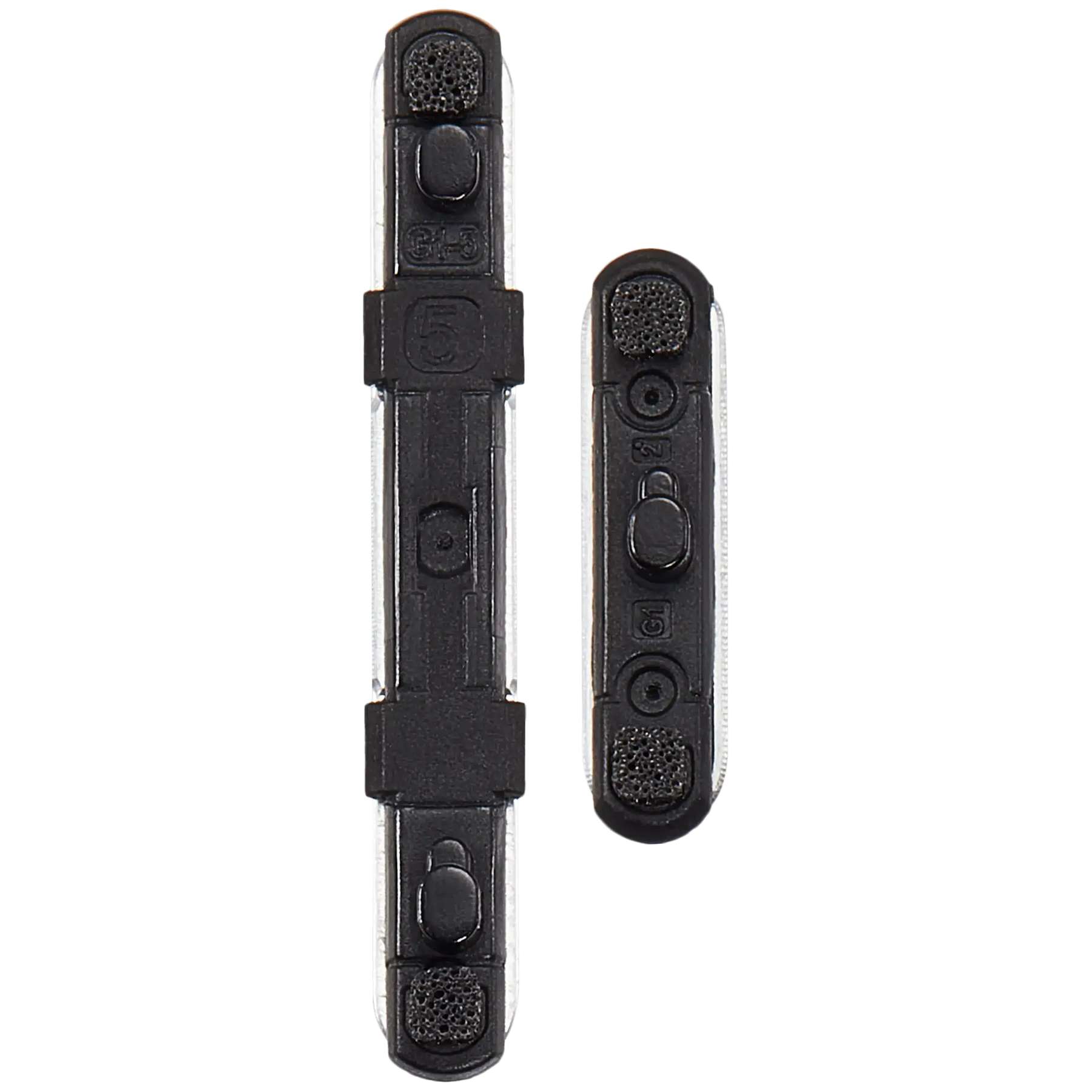 Hard Buttons Replacement  (Power / Volume) Compatible For Google Pixel 9 Pro XL (Porcelain)