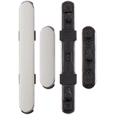 Hard Buttons Replacement  (Power / Volume) Compatible For Google Pixel 9 Pro XL (Porcelain)