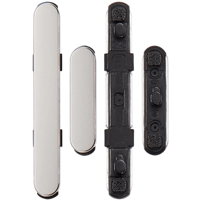 Hard Buttons Replacement  (Power / Volume) Compatible For Google Pixel 9 Pro XL (Porcelain)