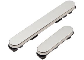 Hard Buttons Replacement  (Power / Volume) Compatible For Google Pixel 9 Pro XL (Porcelain)