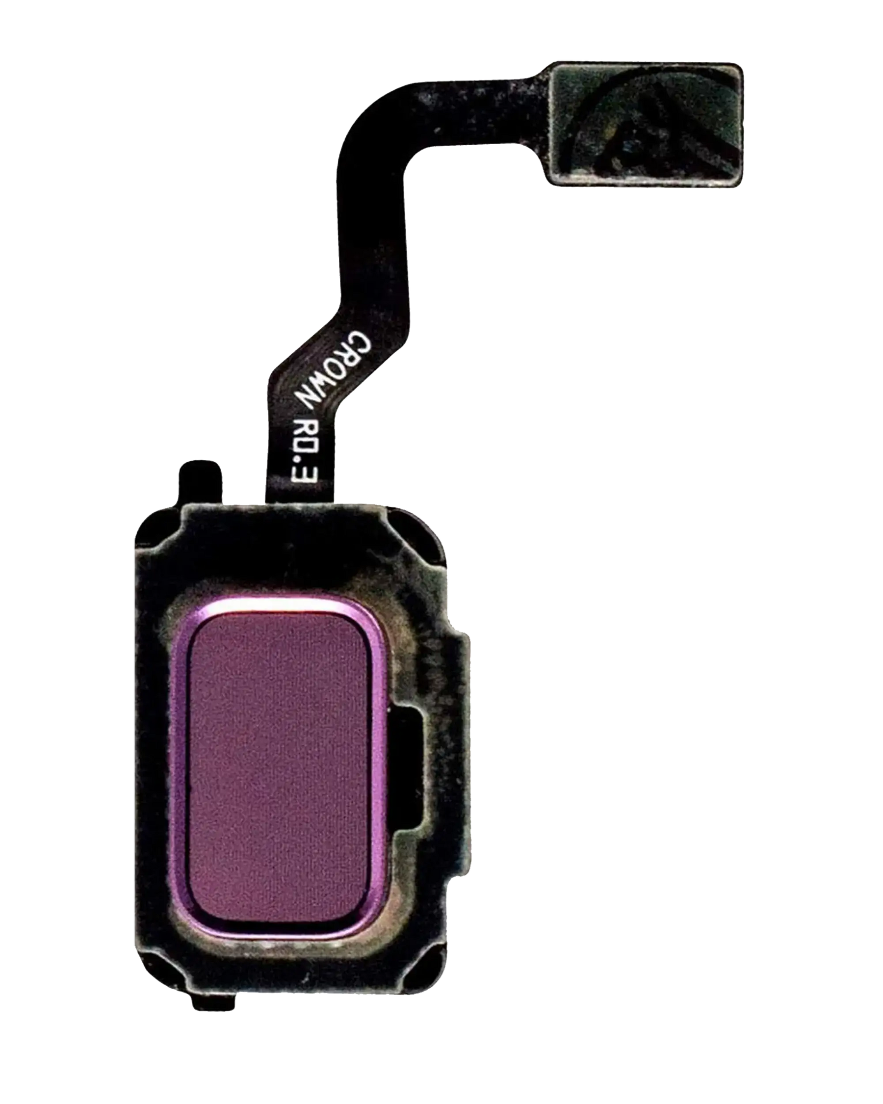 Fingerprint Reader With Flex Cable Compatible For Samsung Galaxy Note 9 Replacement (Lavender Purple)