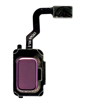 Fingerprint Reader With Flex Cable Compatible For Samsung Galaxy Note 9 Replacement (Lavender Purple)