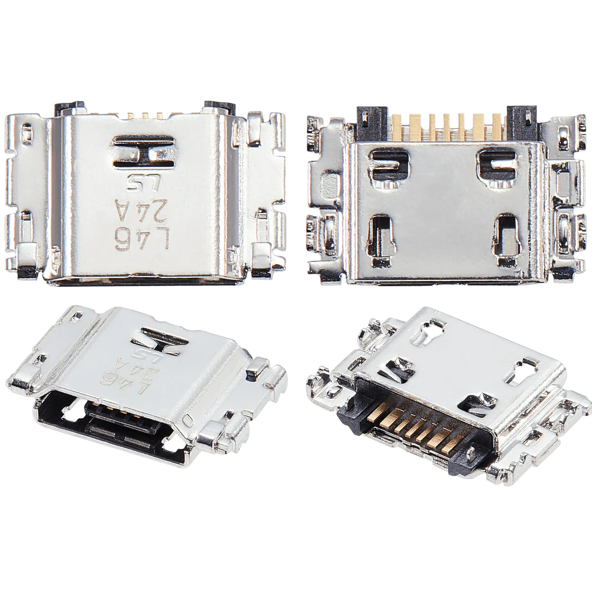 Charging Port Only Compatible For Samsung Galaxy J4 Plus (J415 / 2018) (Soldering Required)