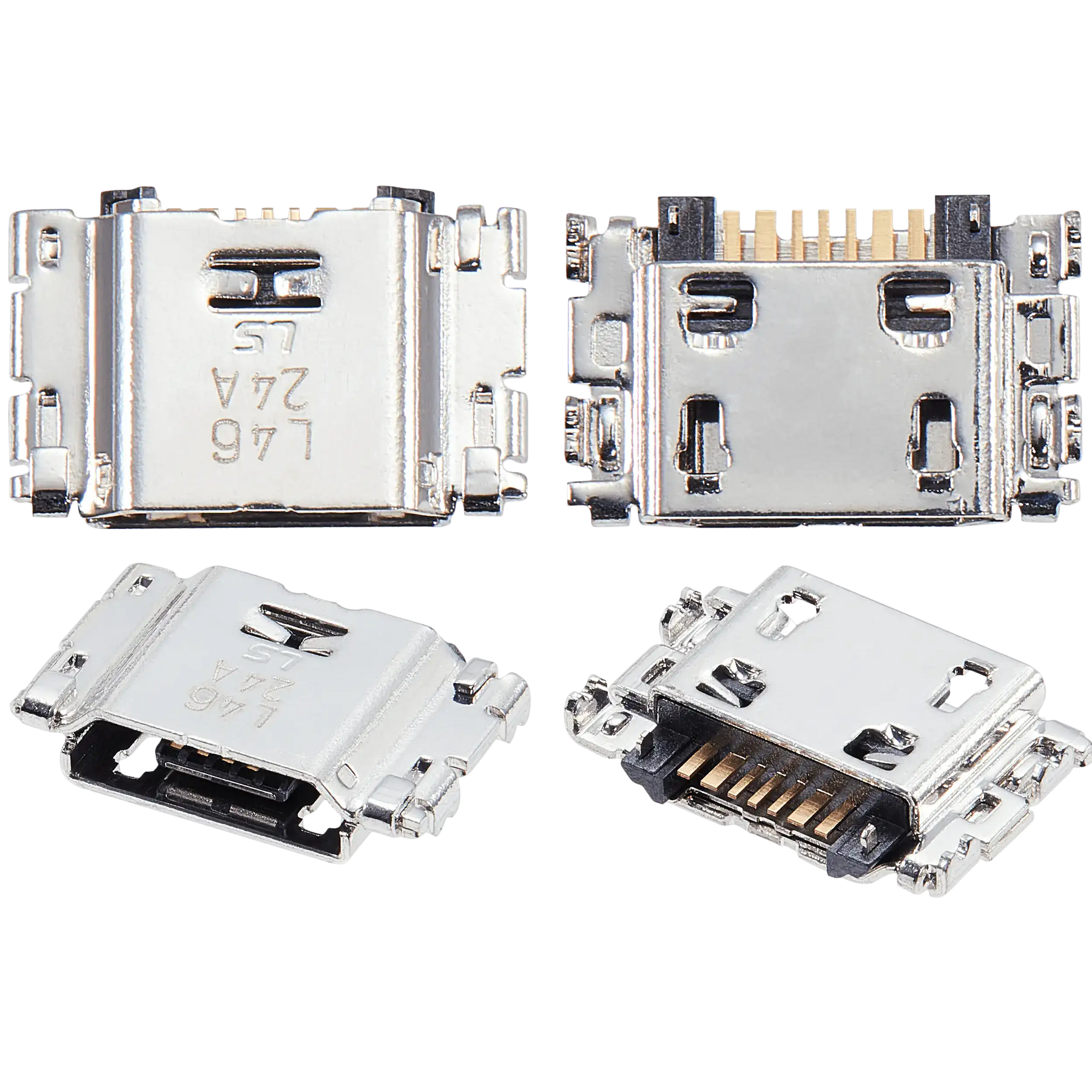 Charging Port Only Compatible For Samsung Galaxy J4 Plus (J415 / 2018) (Soldering Required)