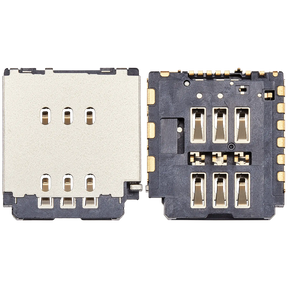 Dual Sim Card Reader Compatible For iPhone 16 Pro / 16 Pro Max