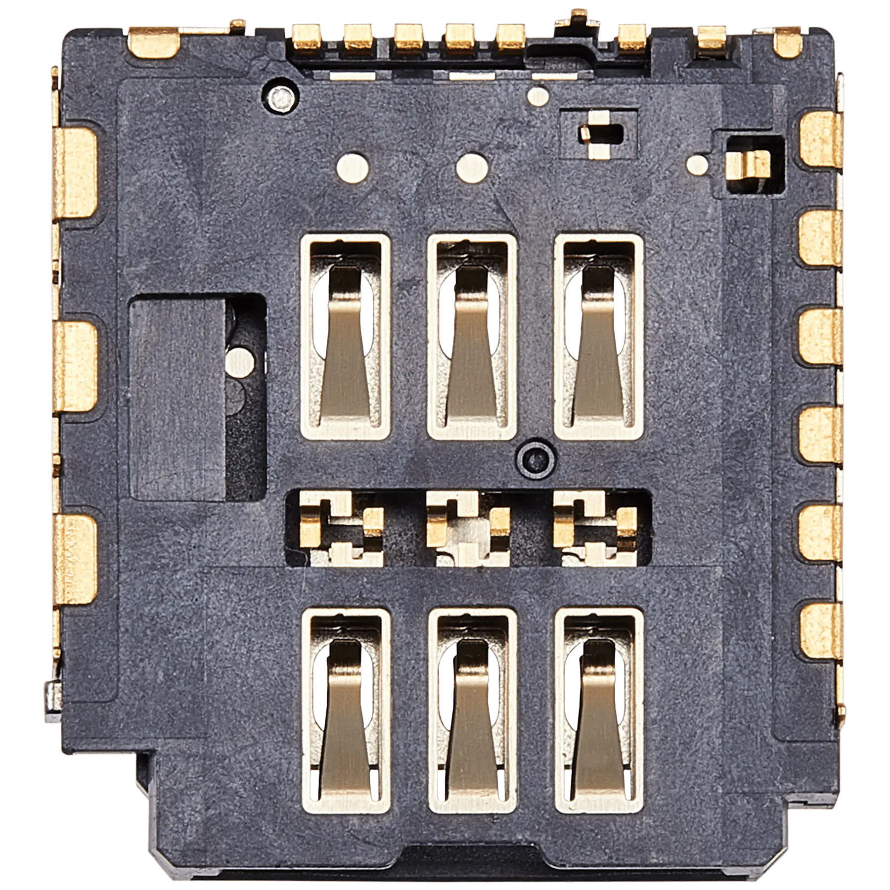 Dual Sim Card Reader Compatible For iPhone 16 Pro / 16 Pro Max