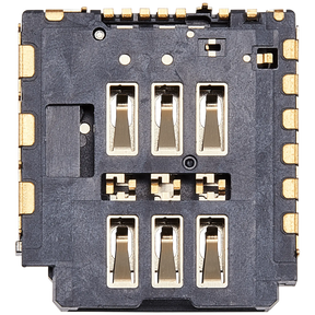 Dual Sim Card Reader Compatible For iPhone 16 Pro / 16 Pro Max