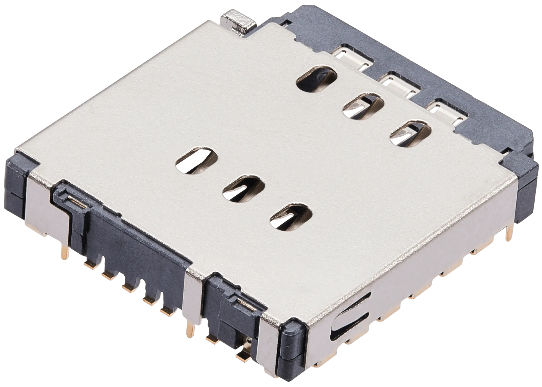 Dual Sim Card Reader Compatible For iPhone 16 Pro / 16 Pro Max