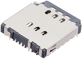 Dual Sim Card Reader Compatible For iPhone 16 Pro / 16 Pro Max